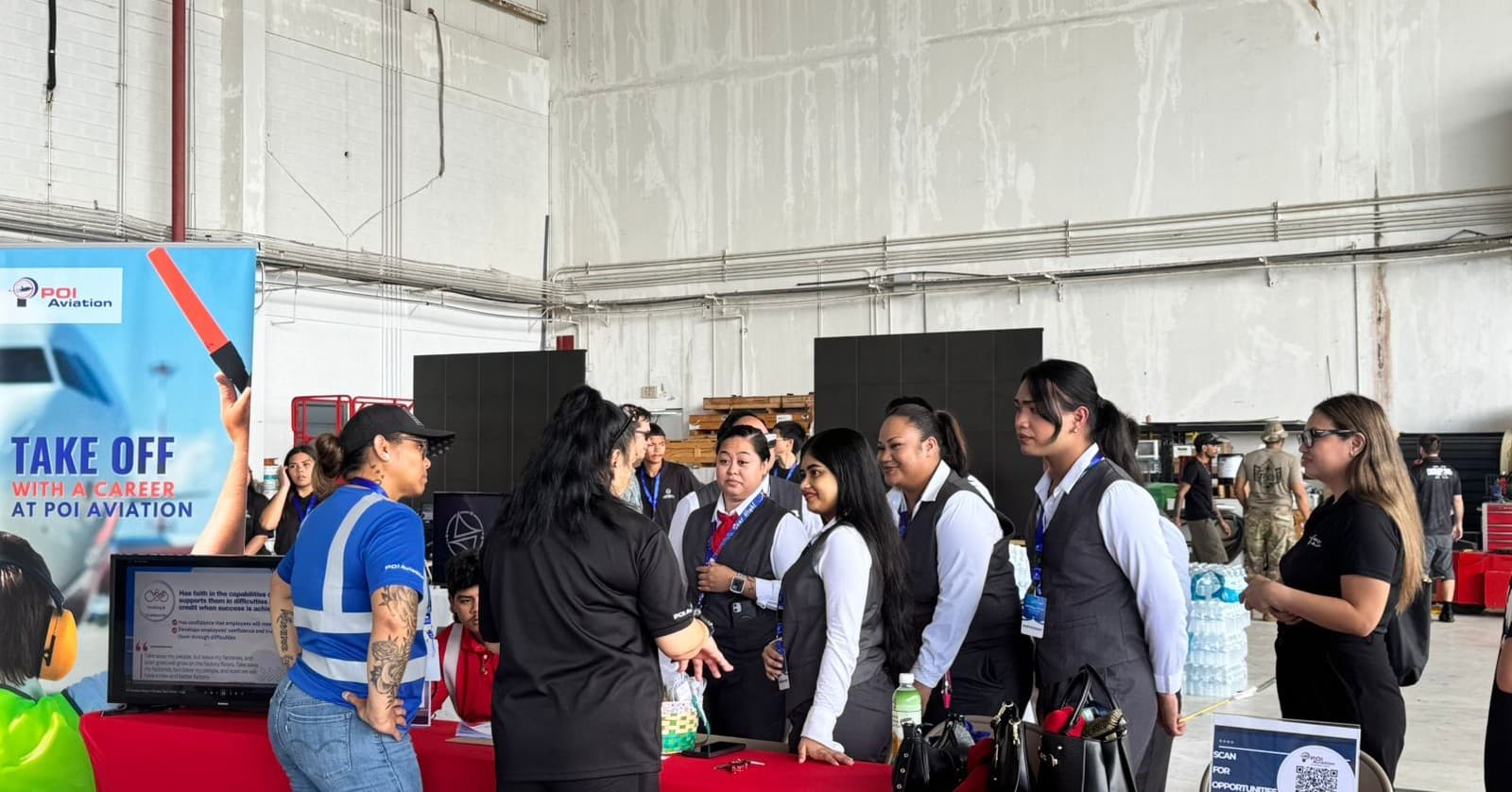 Women in Aviation chapter partners with charter school