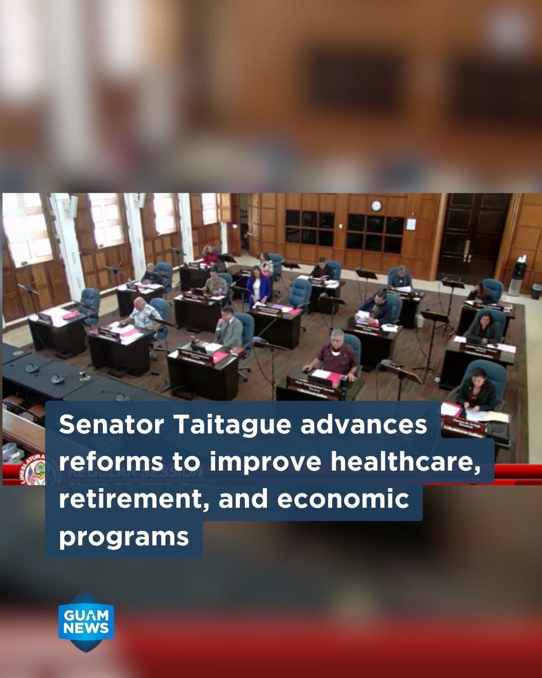 Legislature approves Taitague reform measures