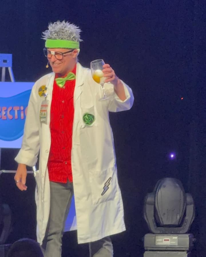 Students say science show made the lessons click