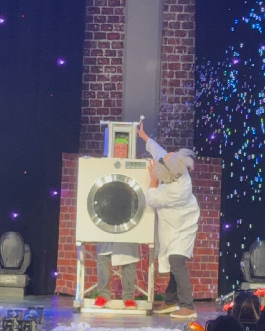 Students say science show made the lessons click