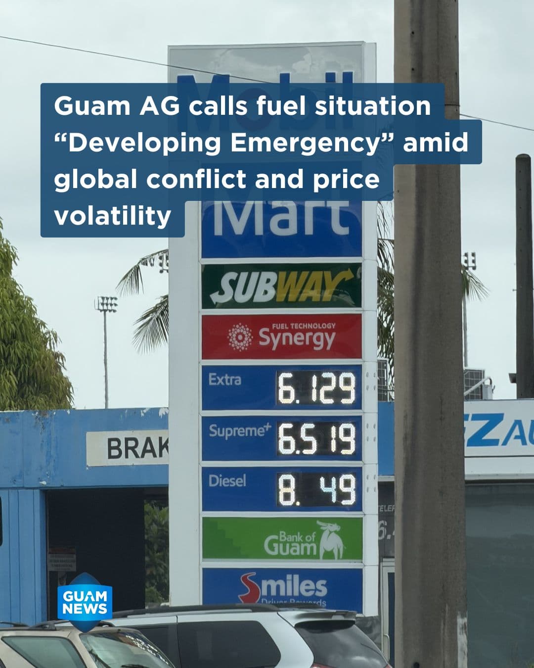 Fuel supply concerns grow as Jones Act waiver stays temporary