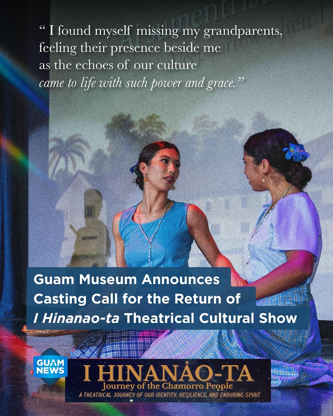 Chamorro Affairs and Guam Museum partner on new initiative