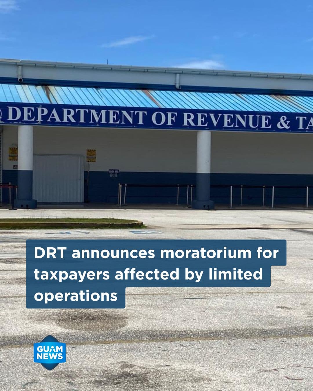 Rev and Tax announces moratorium for affected taxpayers