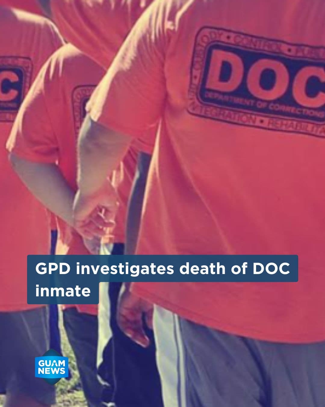 Police open death investigation after DOC inmate dies