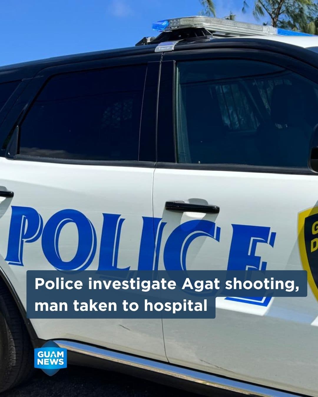 Police investigate Agat shooting that injured one man