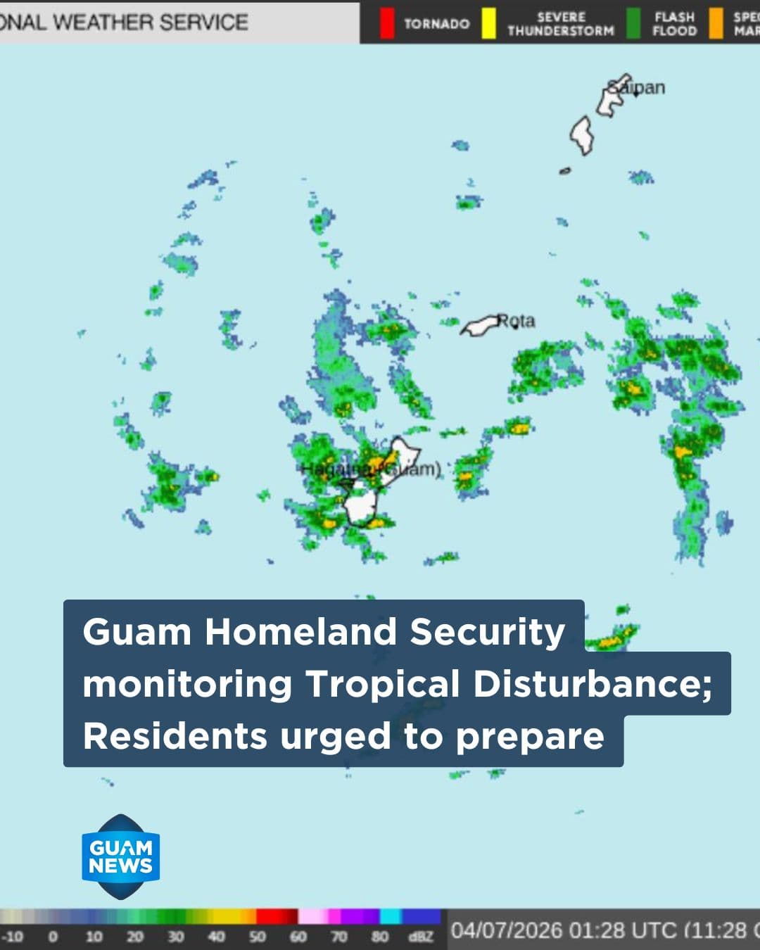 Homeland Security monitors developing tropical disturbance