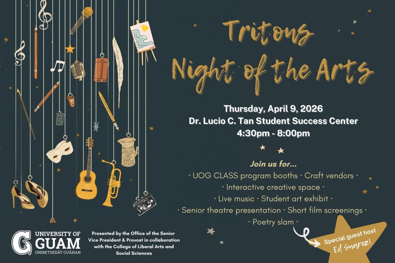 UOG to showcase student talent at Night of the Arts