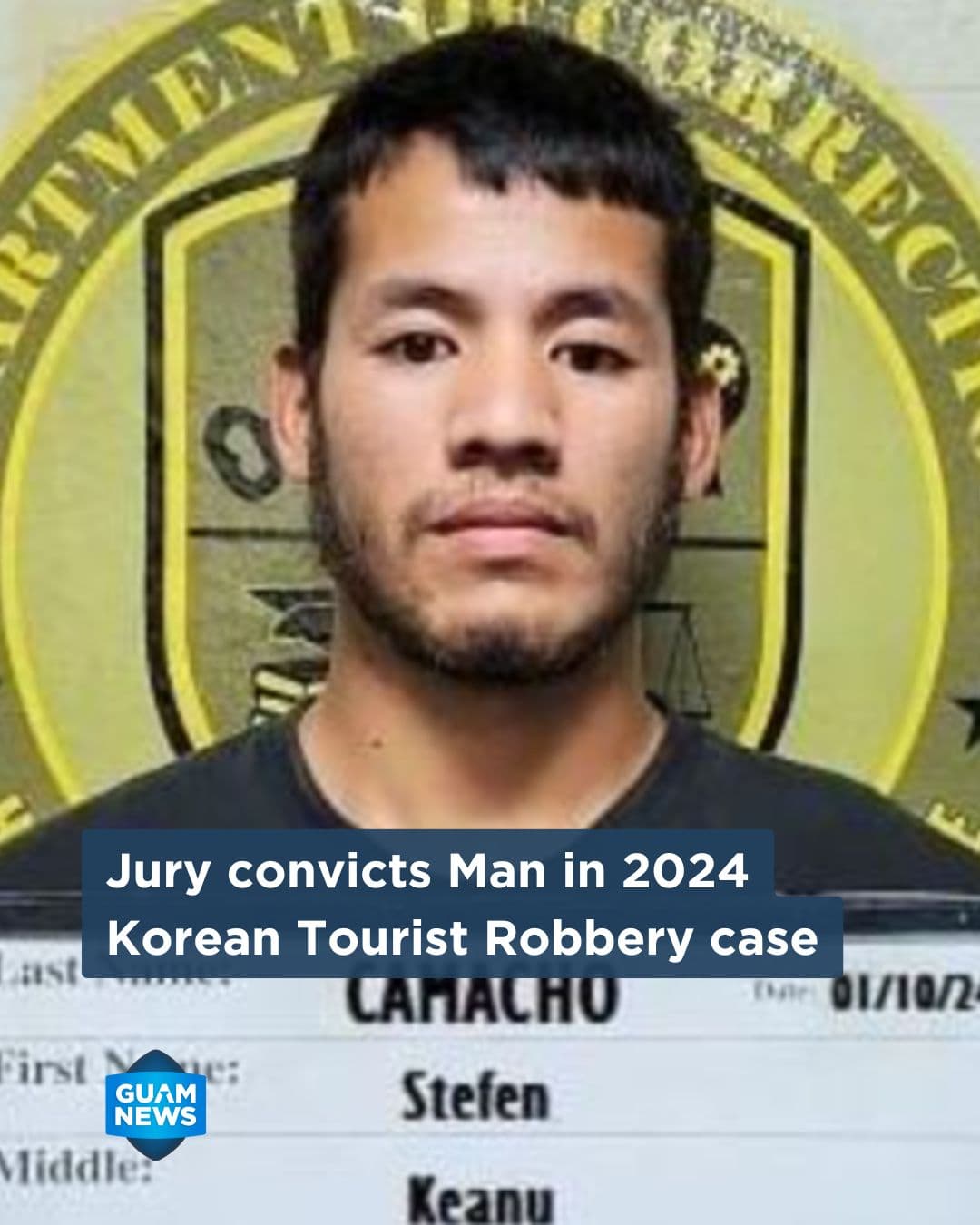 Jury convicts man in 2024 killing of Korean tourist