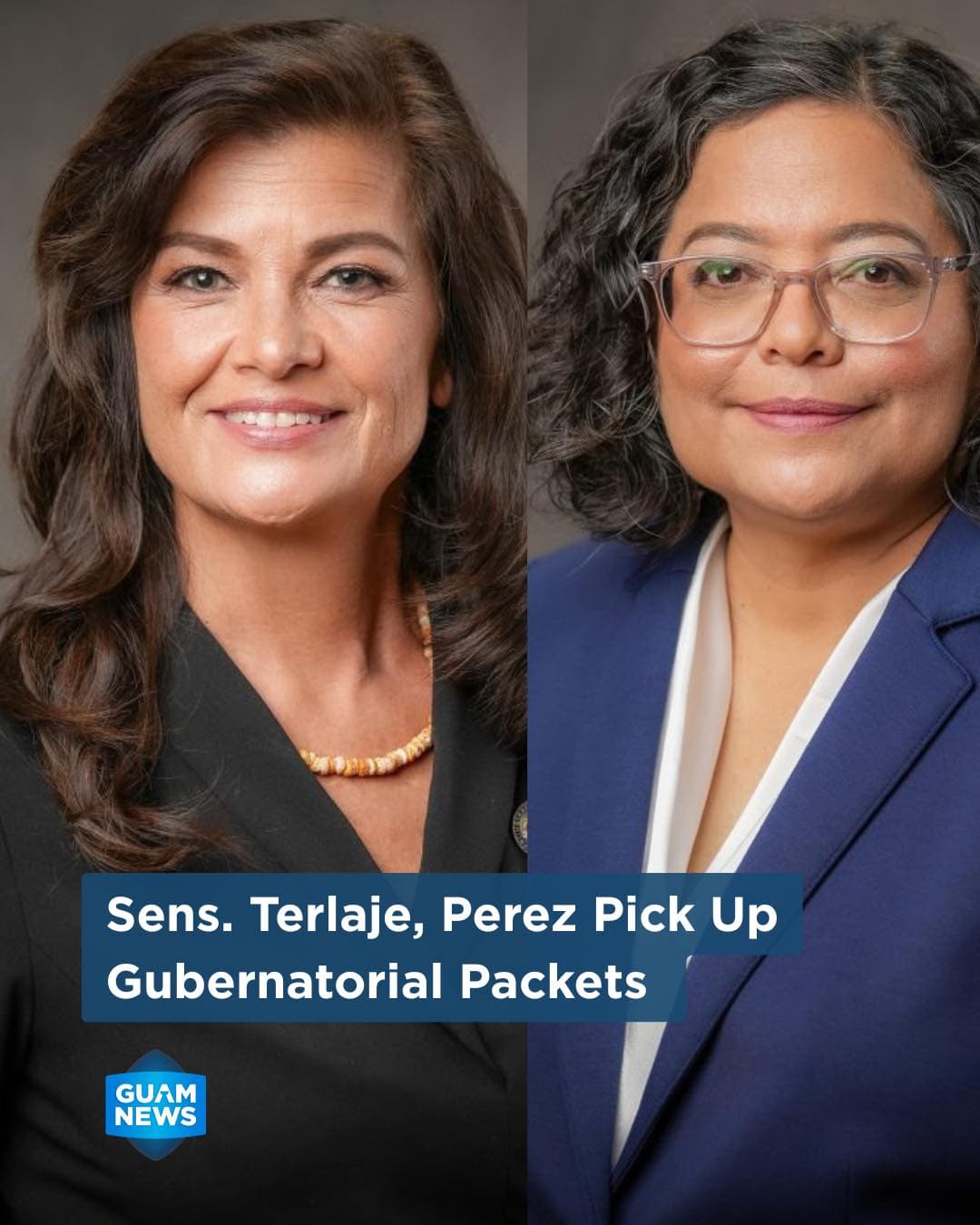 Terlaje and Perez pick up candidacy packets