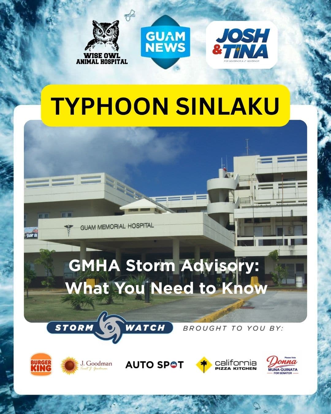 GMH suspends some services ahead of Sinlaku