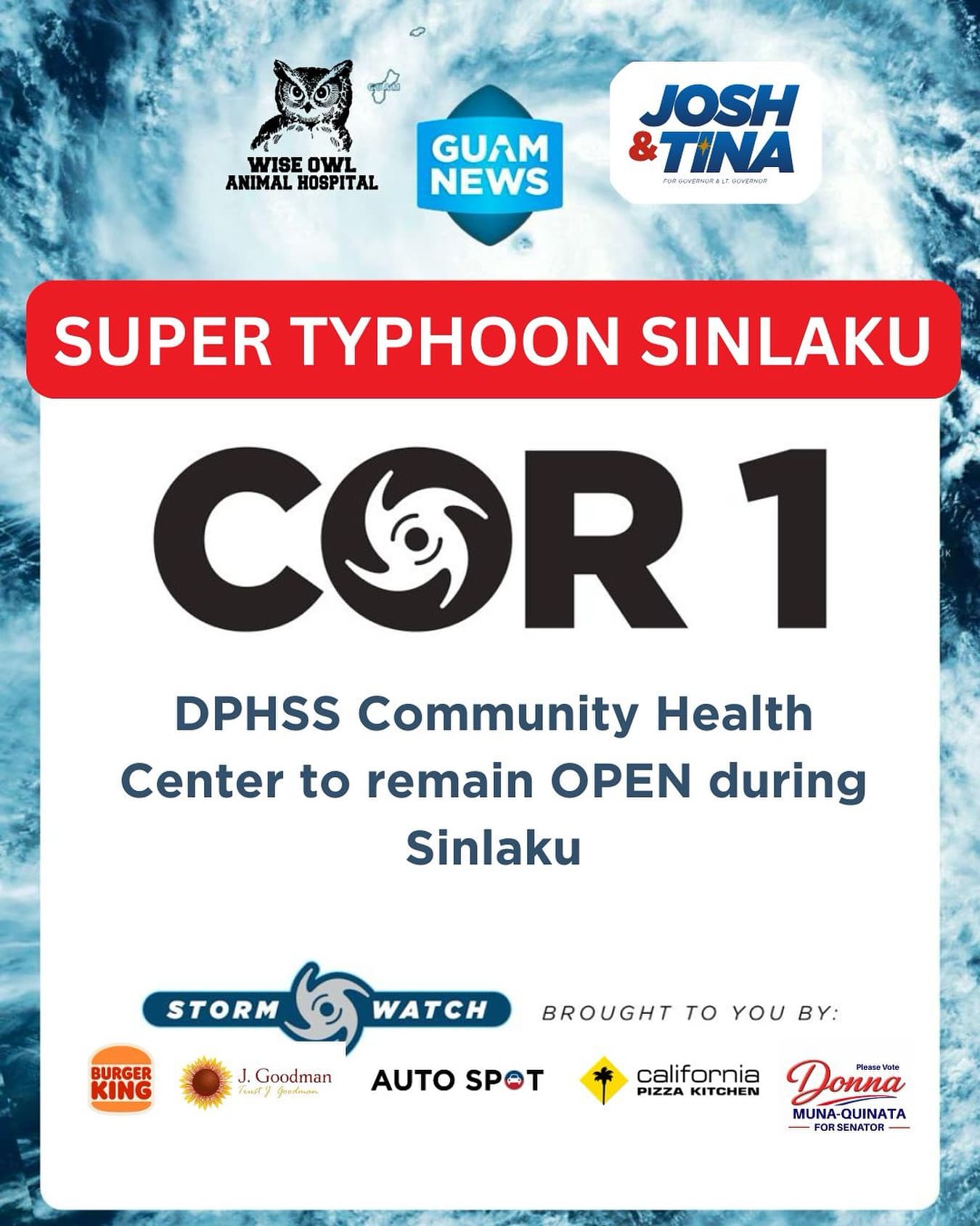 Community health centers announce storm closures