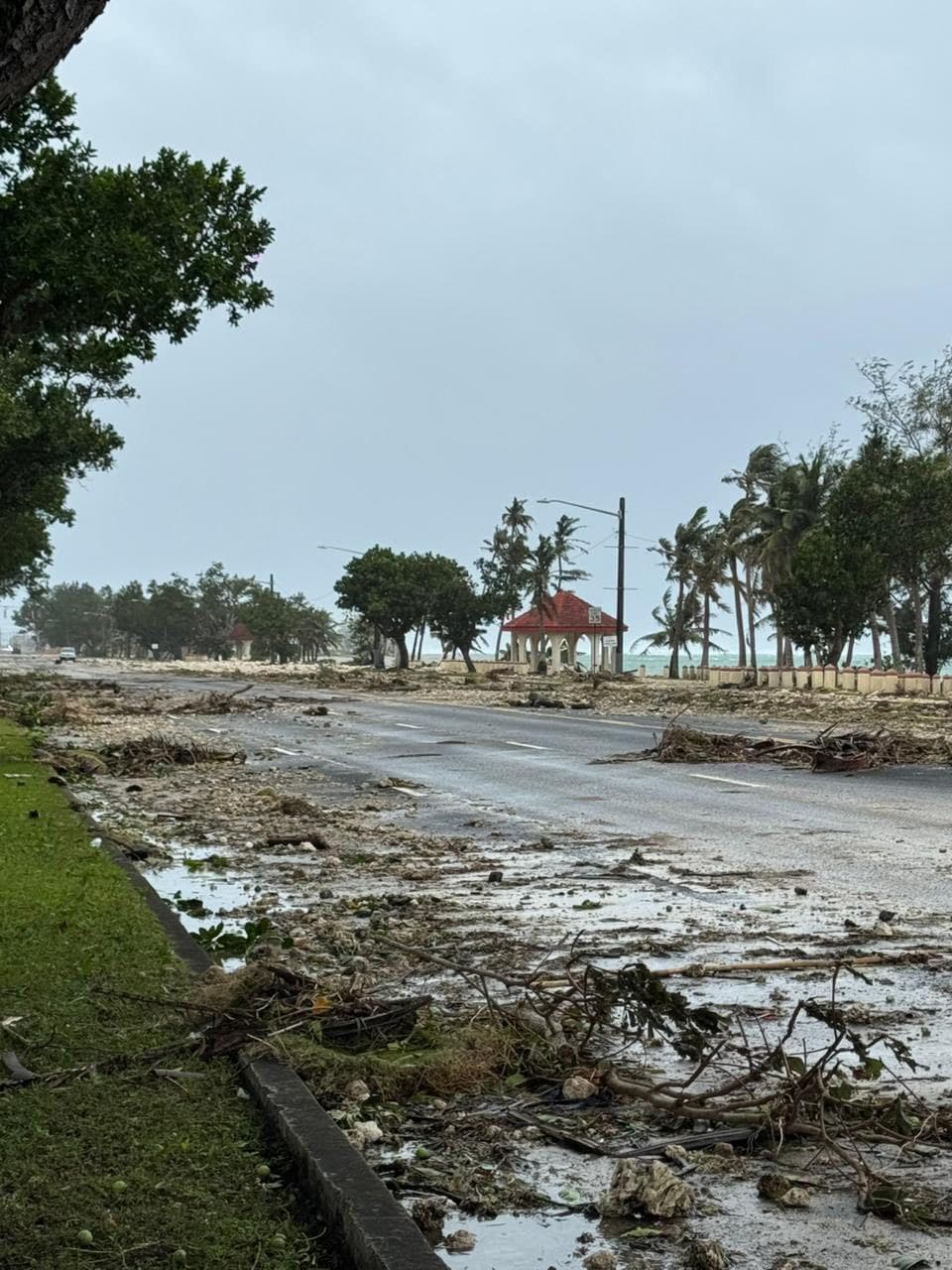 In pictures: Sinlaku's impact across Guam