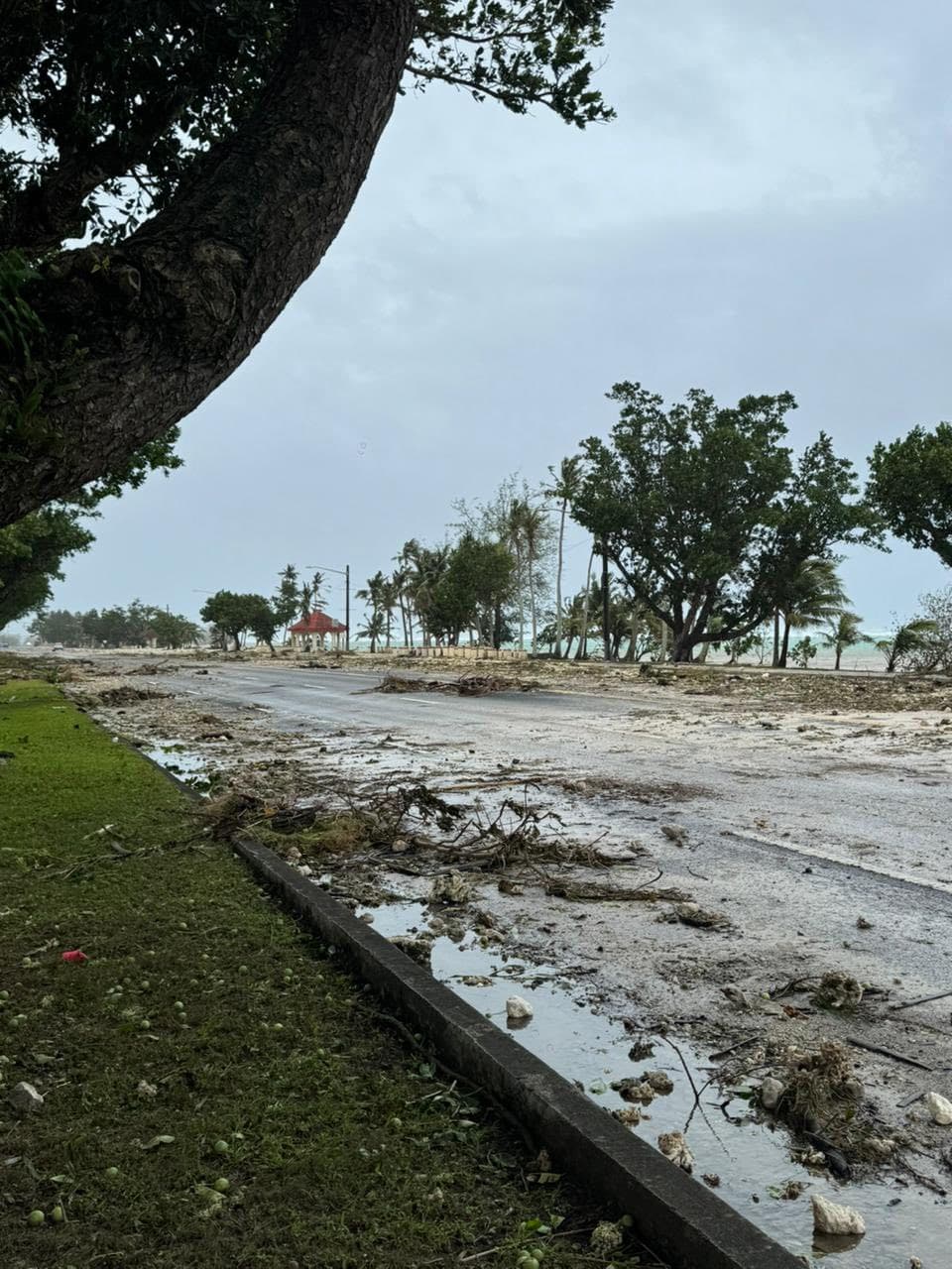 In pictures: Sinlaku's impact across Guam