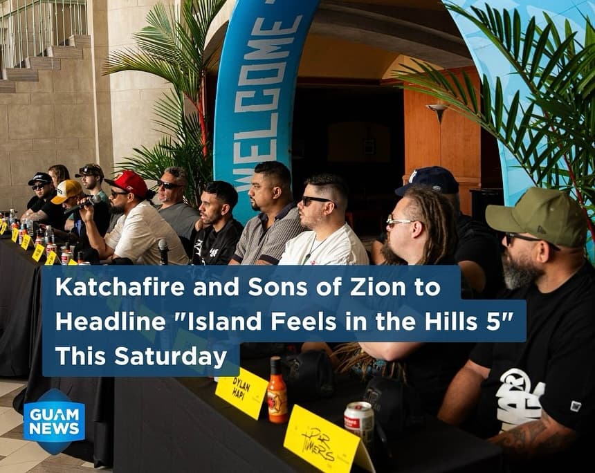 Reggae acts Katchafire and Sons of Zion to play LeoPalace
