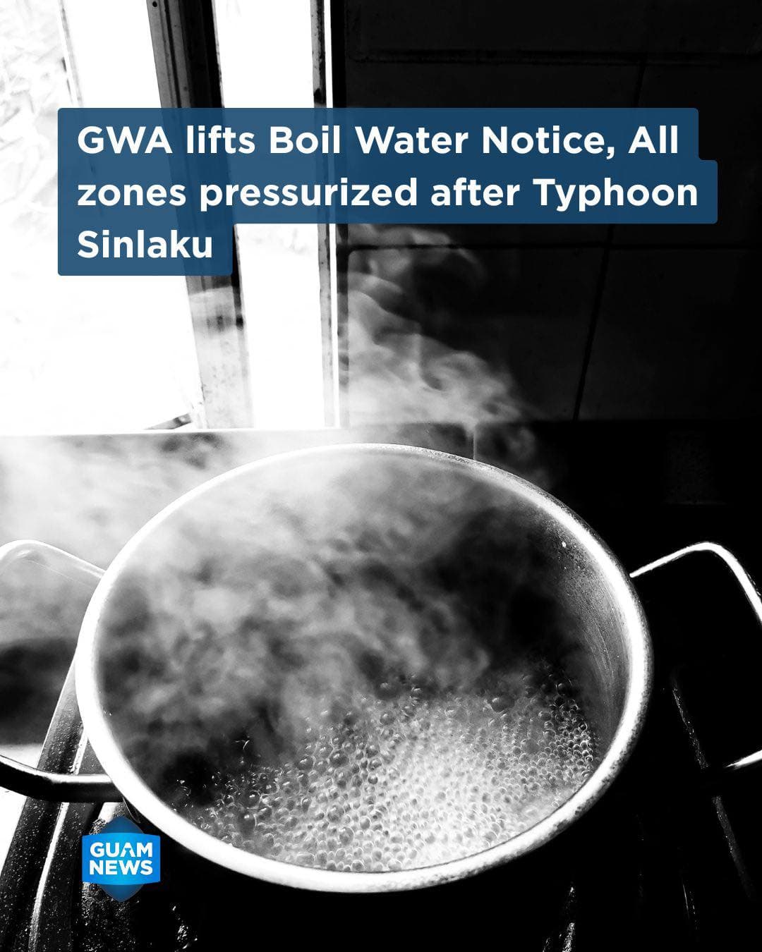 Waterworks lifts boil water notice islandwide
