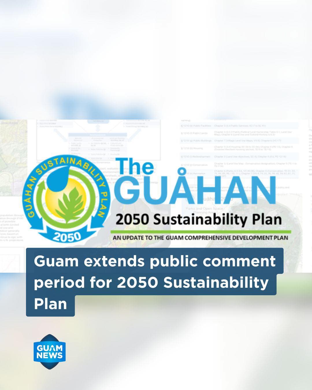 Comment period extended again on 2050 sustainability plan