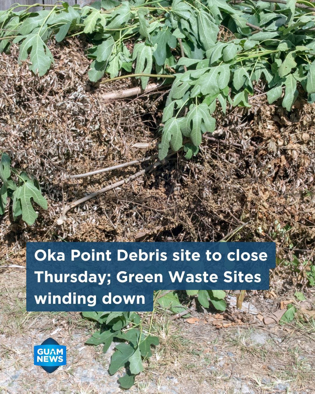 Oka Point disaster debris site to close permanently
