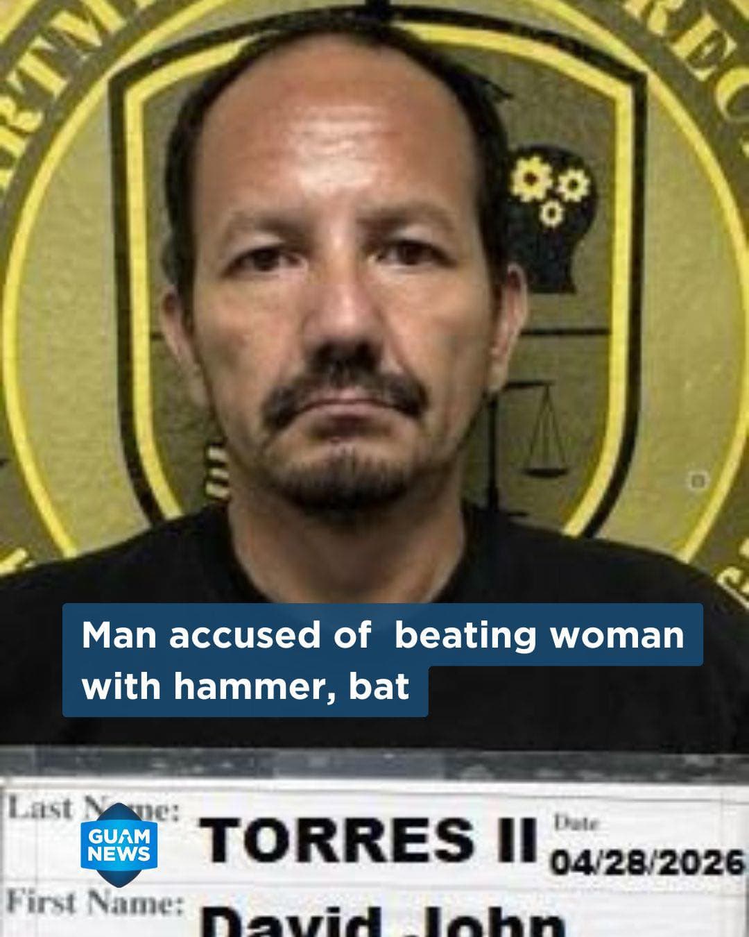 Dededo man charged in nine-day assault with bat and hammer