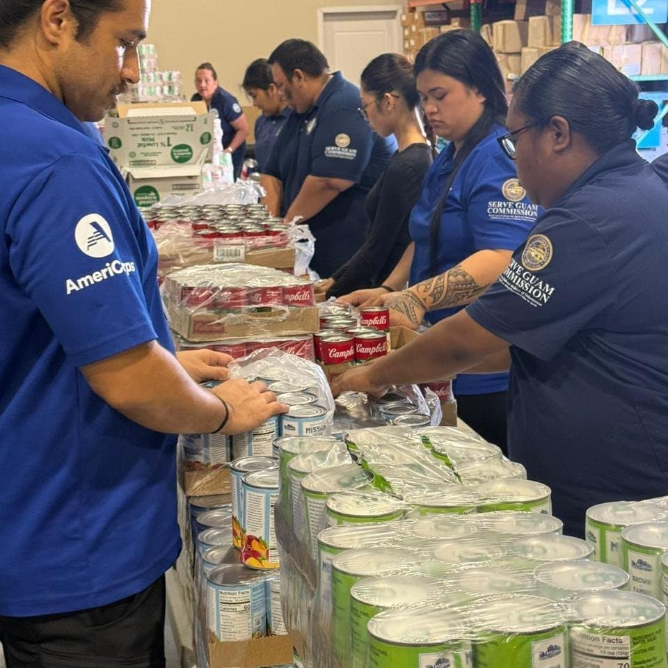 Public Health distributes food to 3,025 families after Sinlaku