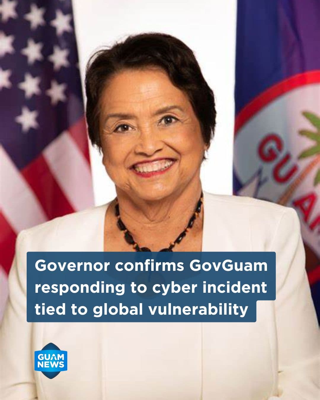 Governor confirms GovGuam response to widespread cyber incident