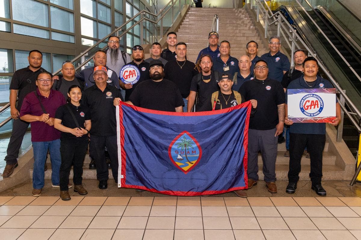 GPA sends first crews to Saipan for power restoration