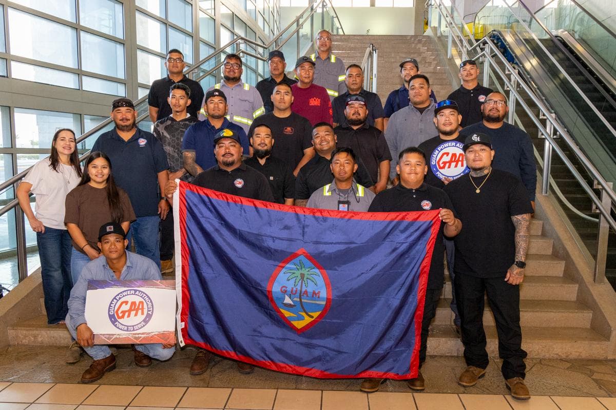 GPA sends first crews to Saipan for power restoration