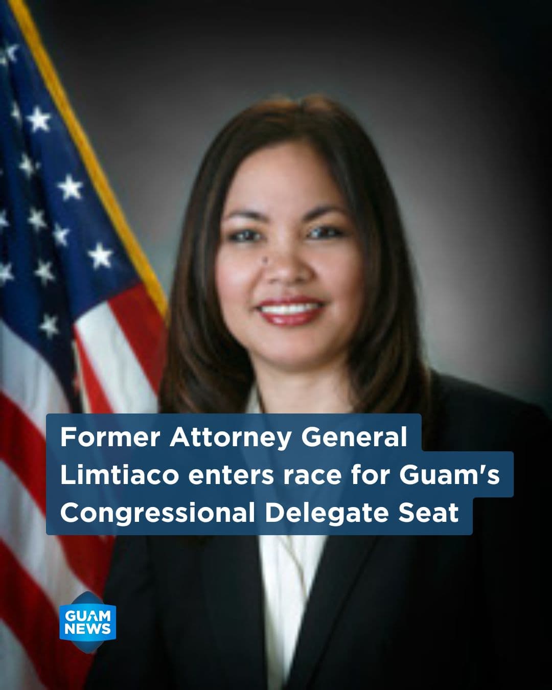 Alicia Limtiaco files candidacy for Guam delegate