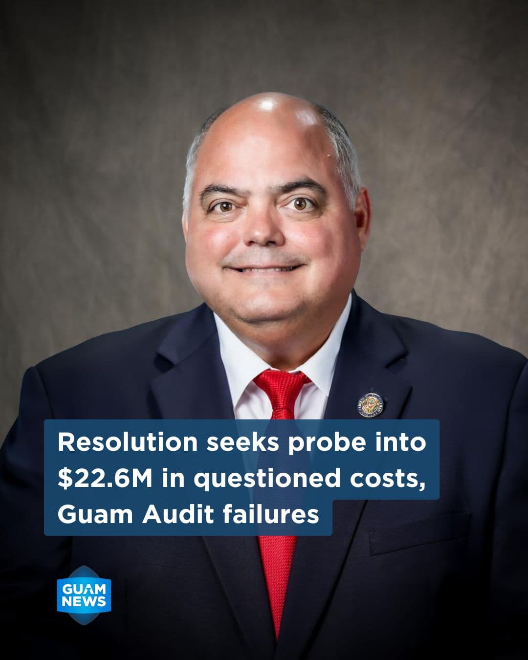 Resolution seeks investigative subcommittee on audit deficiencies