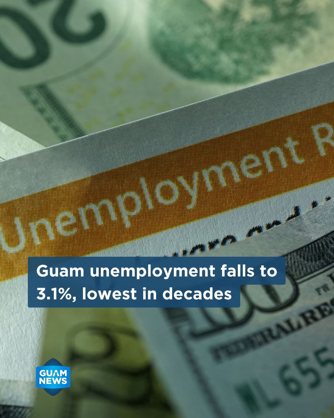 Guam's unemployment rate falls to 3.1%, a three-decade low