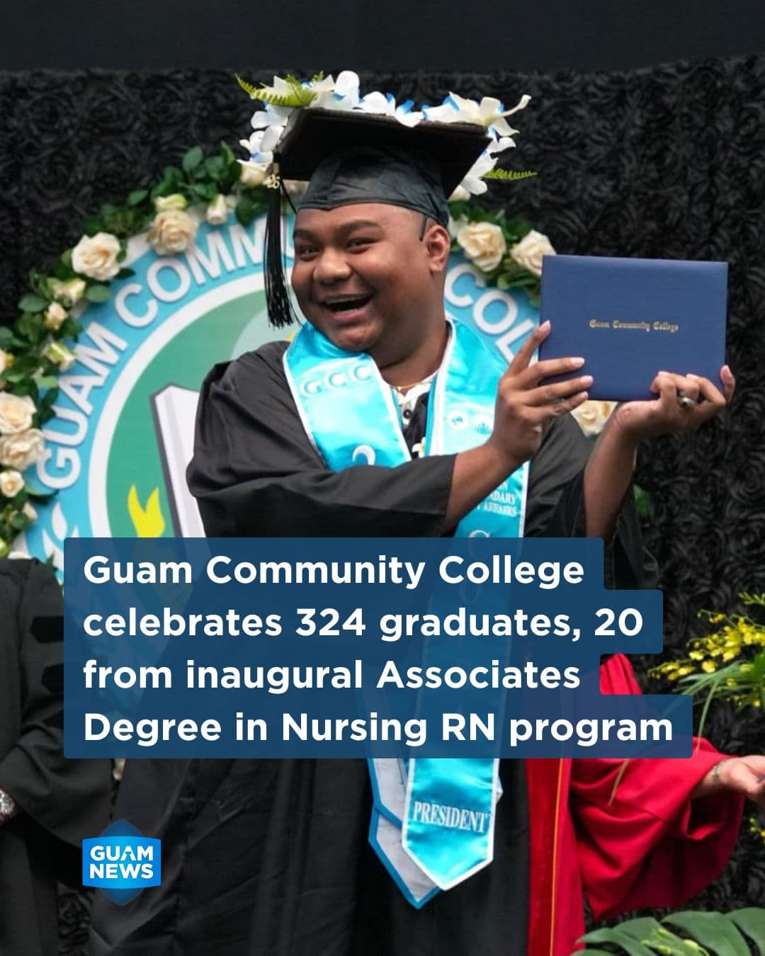 Guam Community College graduates 324 students