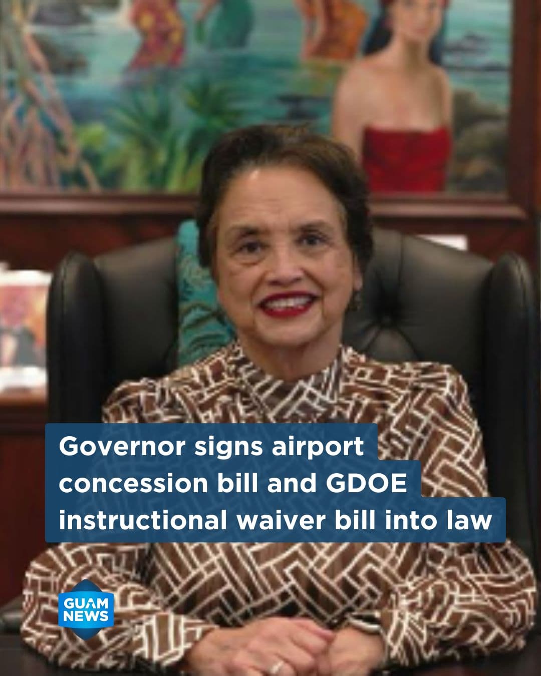 Governor signs two measures into law