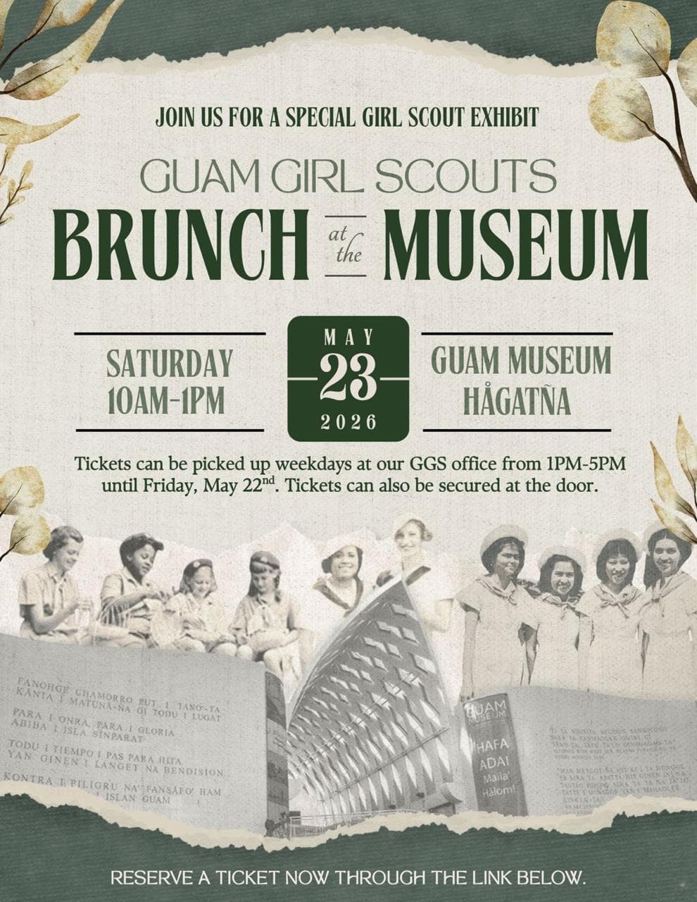 Guam Girl Scouts to mark 90 years with museum brunch