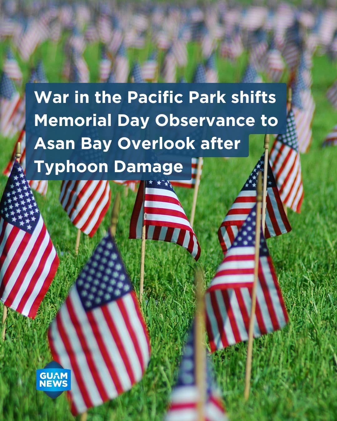 War in the Pacific park to hold Memorial Day luminaria display