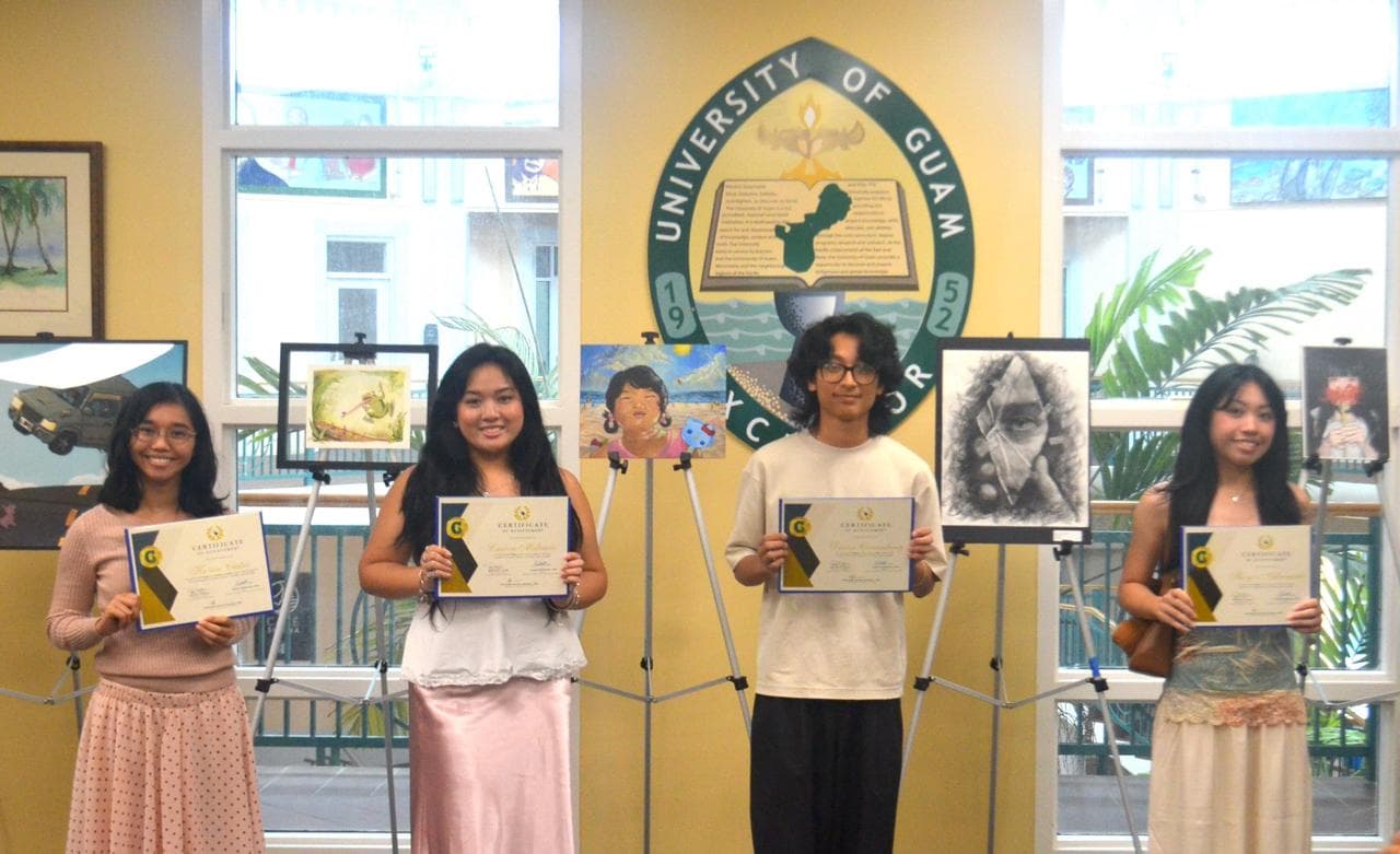 UOG honors winners of Tritons Night of the Arts