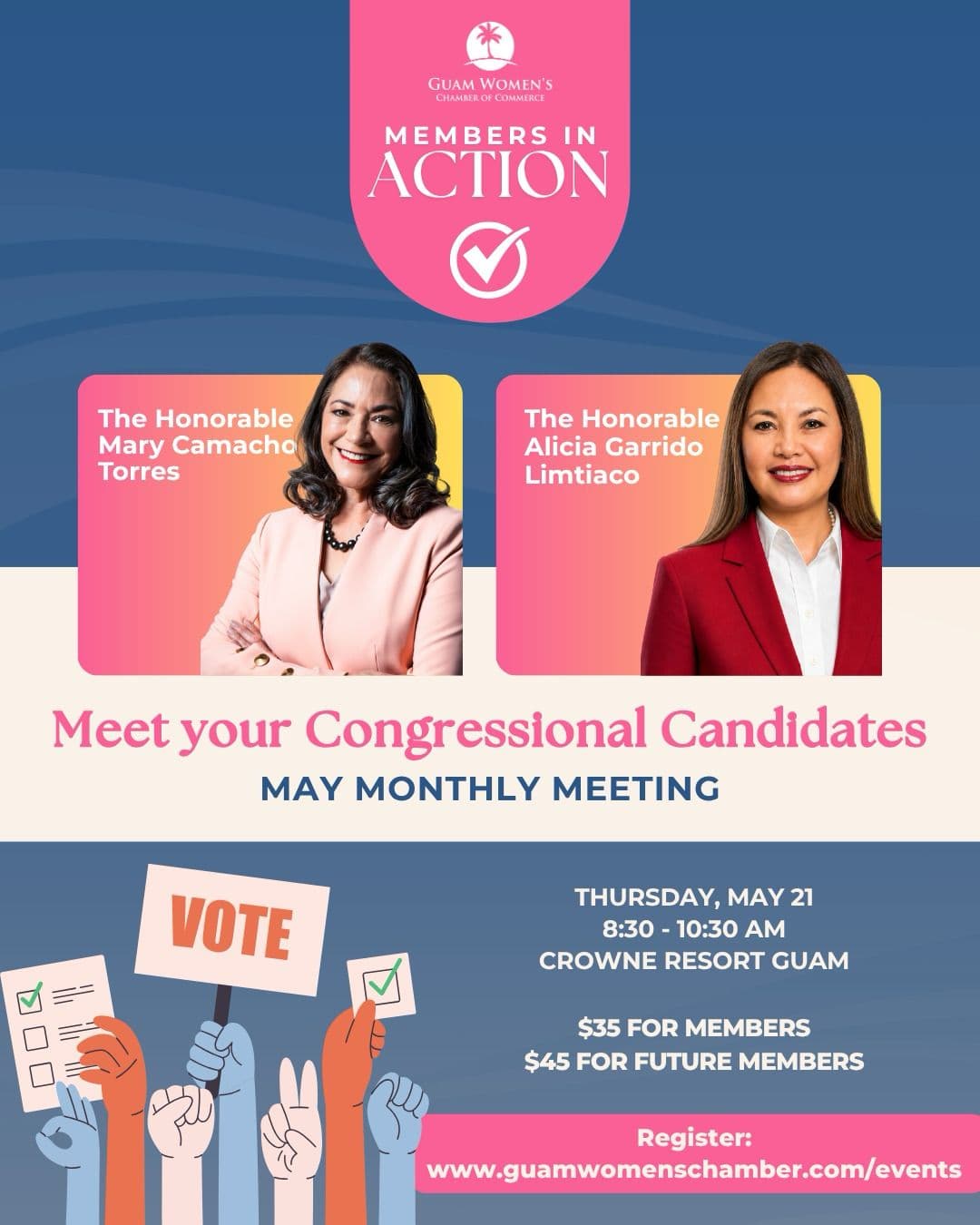 Women's Chamber to host congressional candidate forum