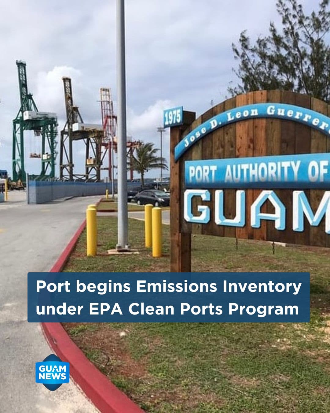 Port launches emissions inventory under Clean Ports program