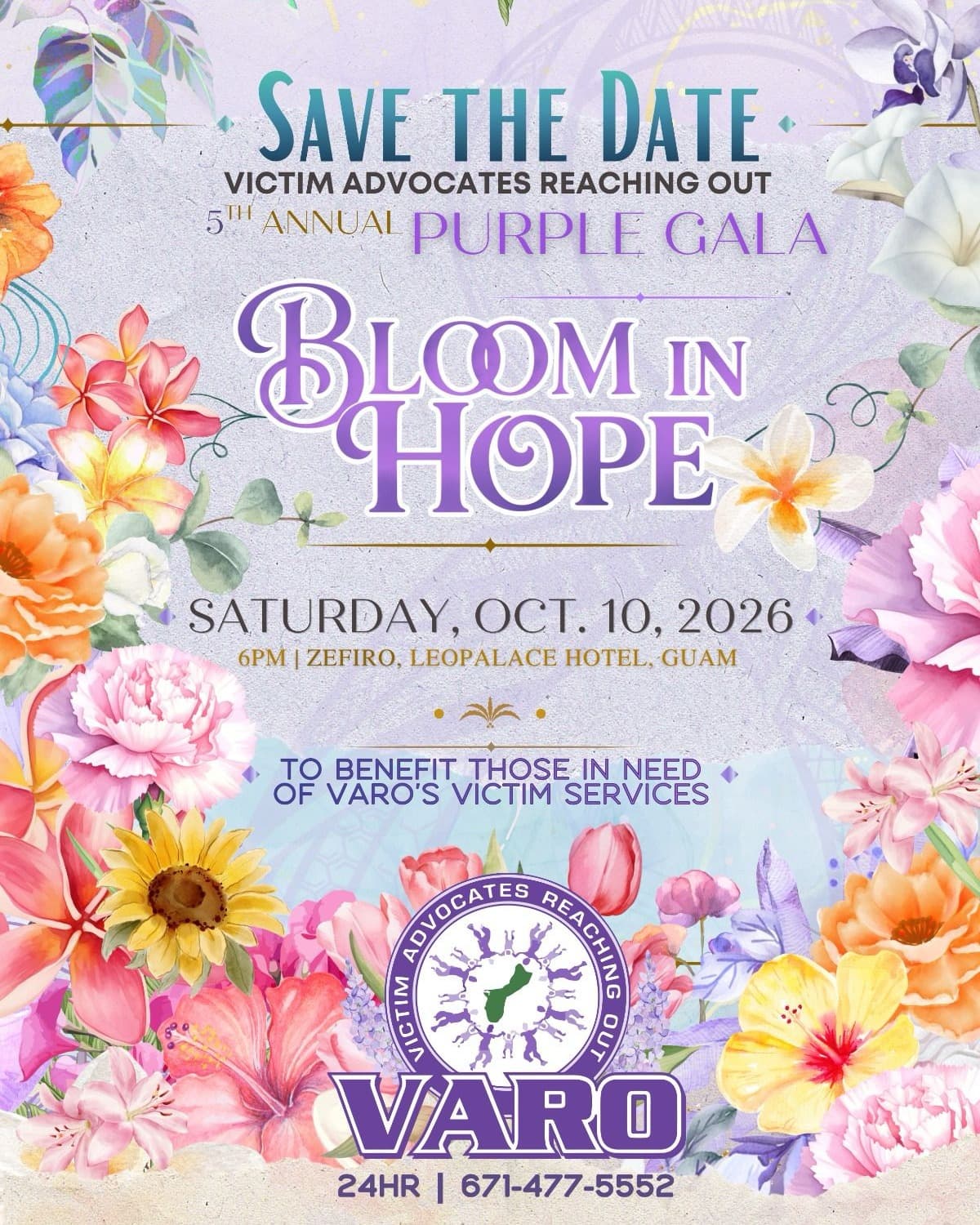 Victim Advocates Reaching Out sets fifth annual Purple Gala