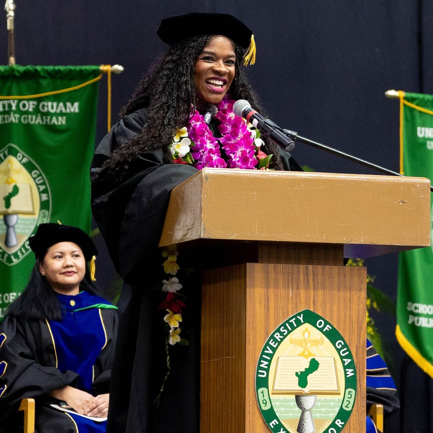UOG confers degrees on 369 graduates at spring commencement