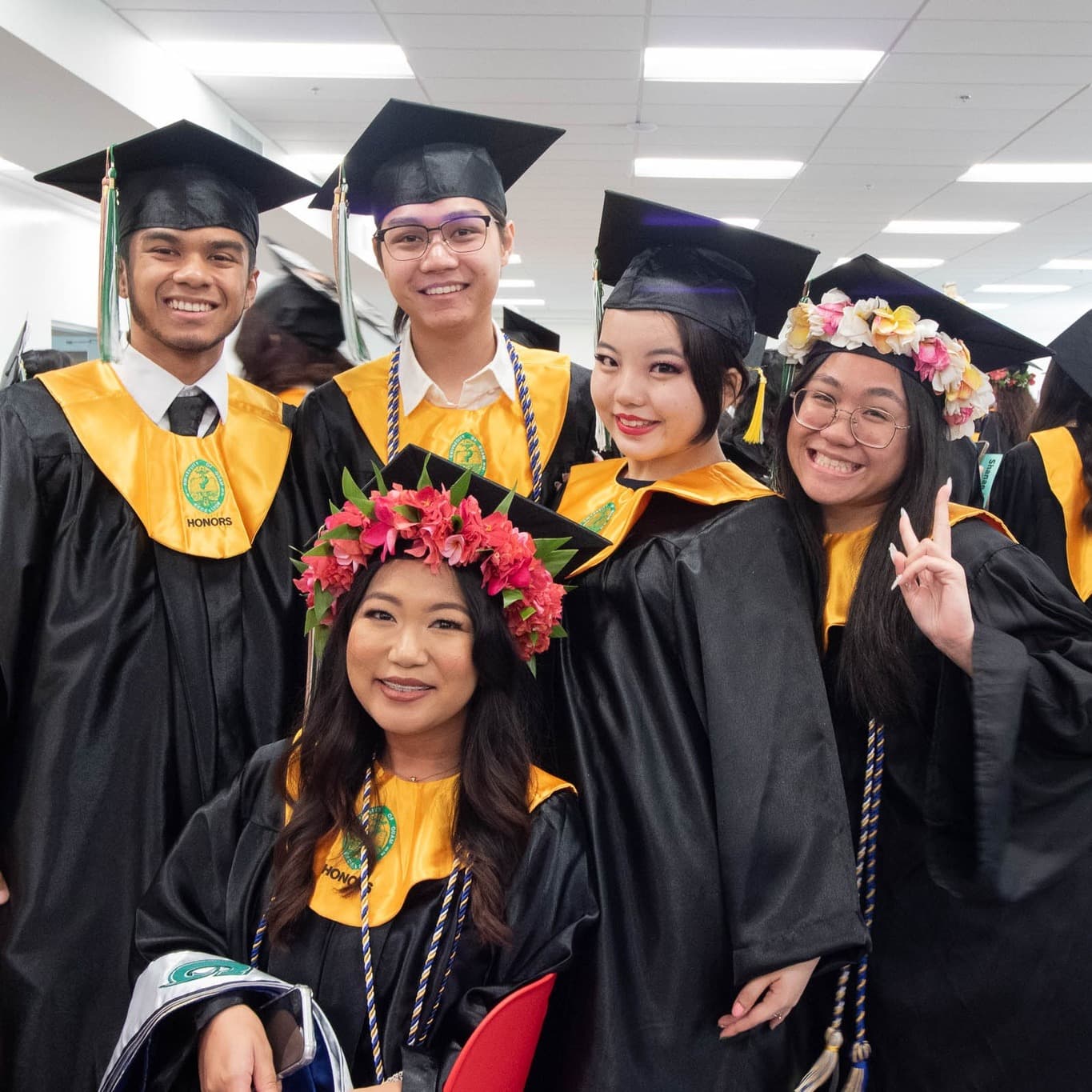 UOG confers degrees on 369 graduates at spring commencement
