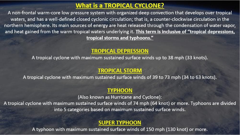Tropical disturbance near Yap poses no threat to Guam