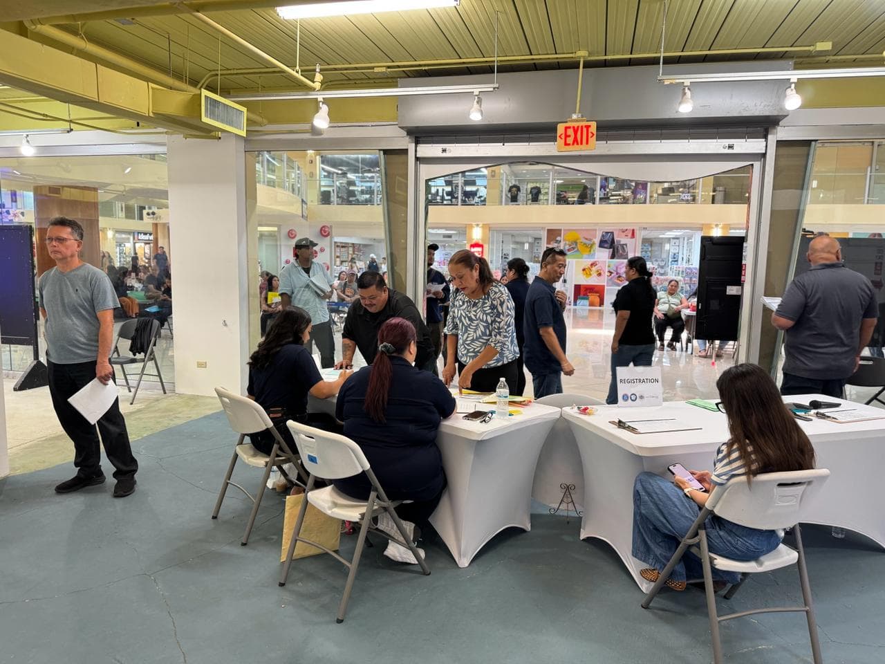 More than 200 turn out for GHURA hiring event