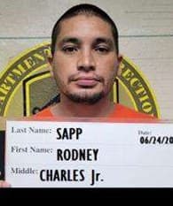 Repeat offender sentenced to eight years in stolen firearm case