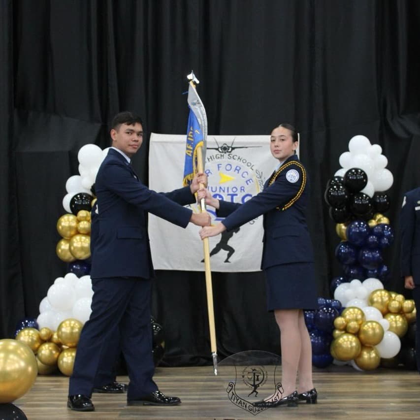 Tiyan High JROTC earns national honor for second year