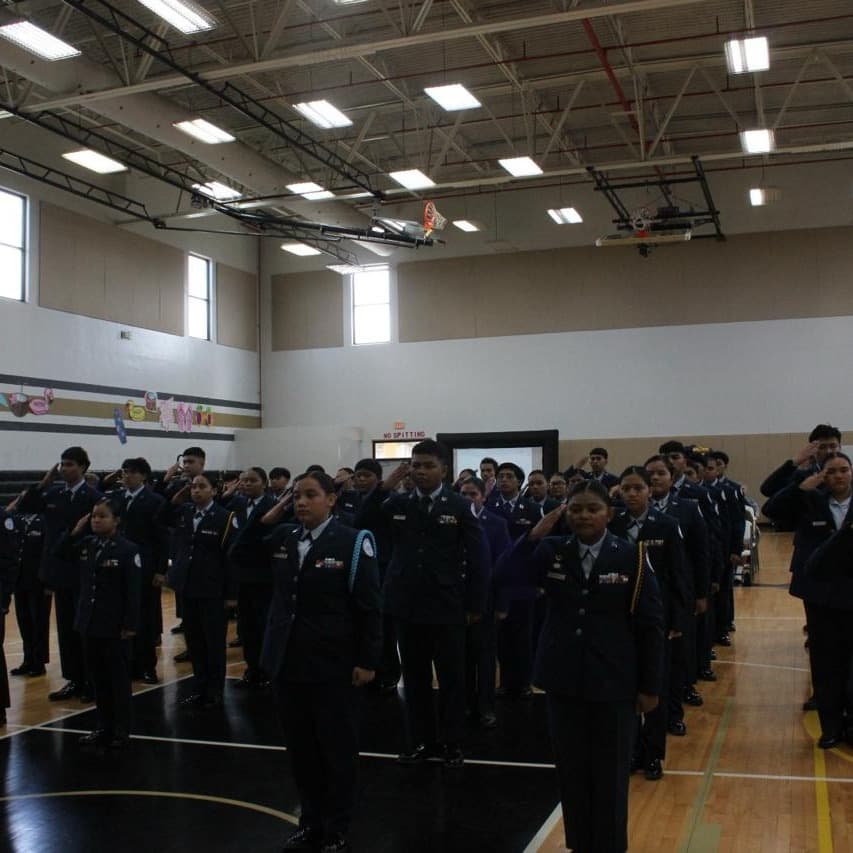 Tiyan High JROTC earns national honor for second year