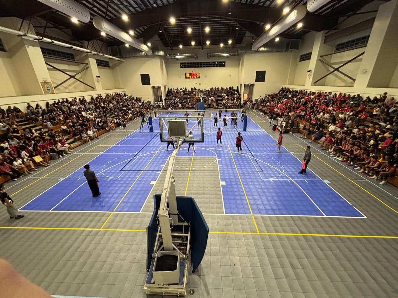 Southern High hosts ISA boys volleyball championship finals