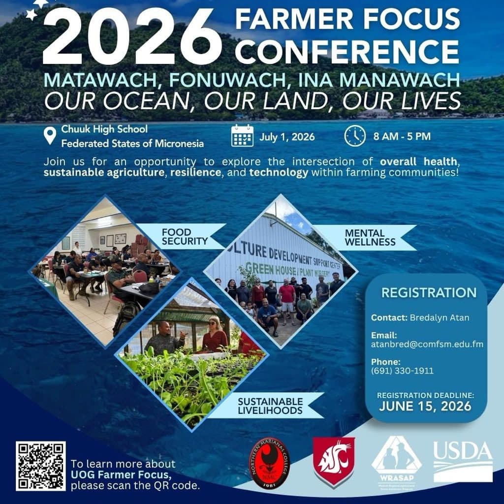 UOG to host fifth Farmer Focus Conference in July