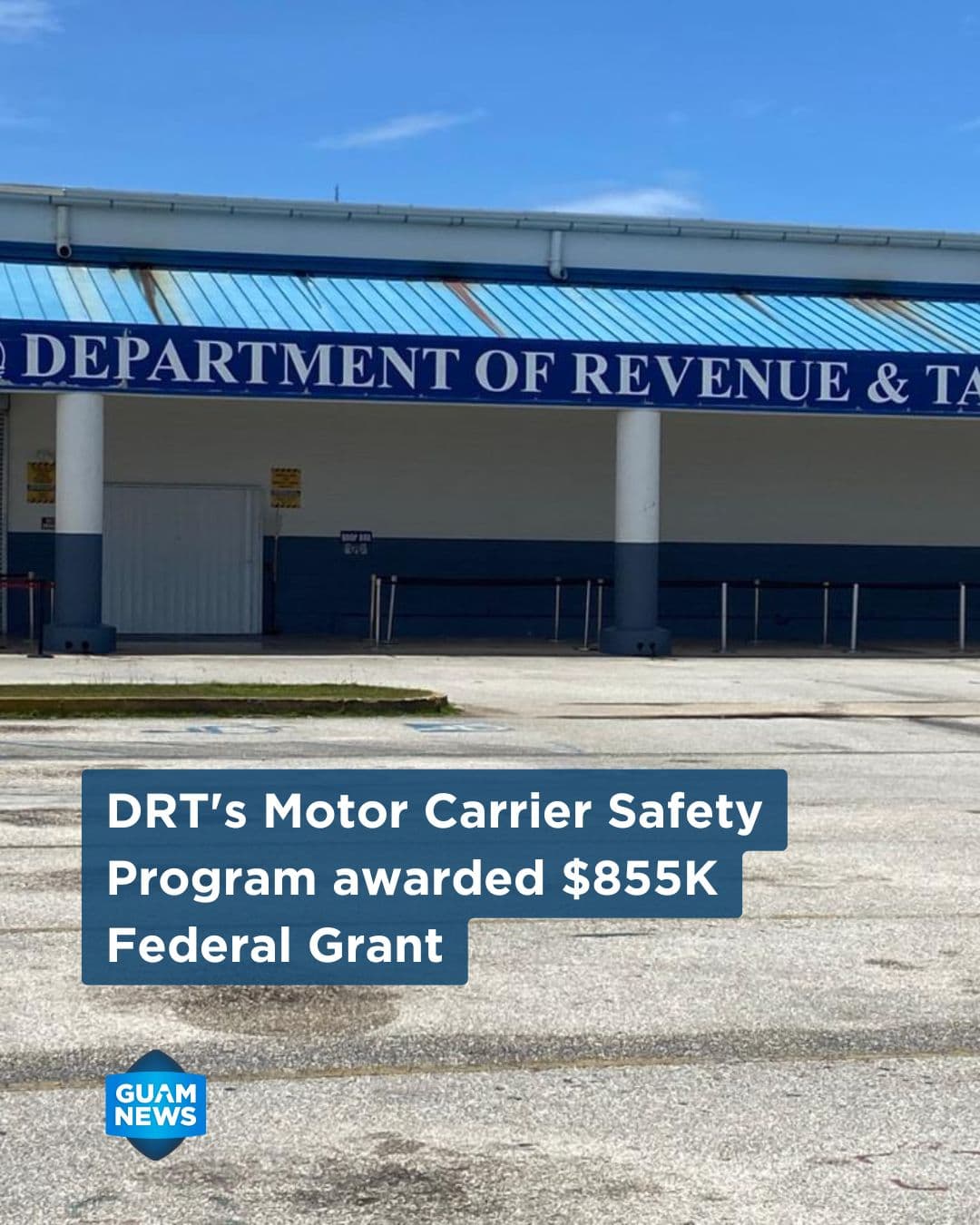 Motor carrier safety program awarded $855K federal grant