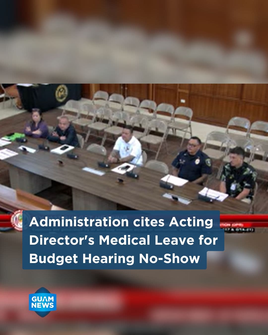 Administration defends Parks director's absence from hearing