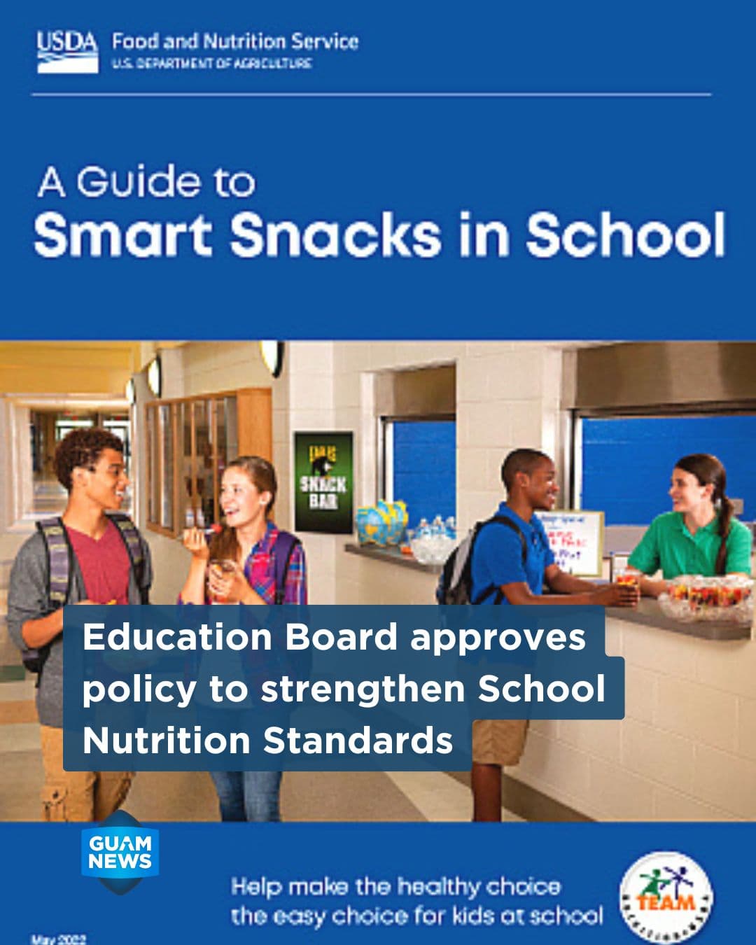 Education Board adopts federal Smart Snacks nutrition standards