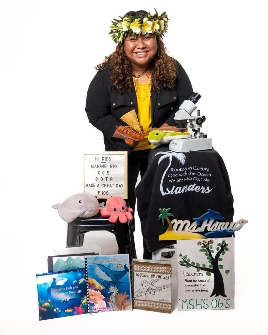 JFK science teacher named Guam Teacher of the Year